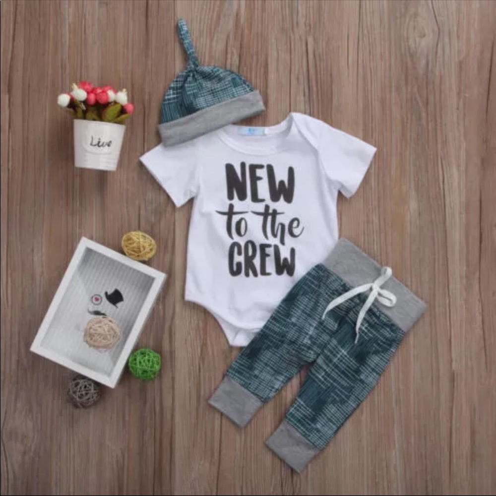 Baby Boy Kids Jumpsuit Romper Bodysuit Outfits - Picture 6 of 6